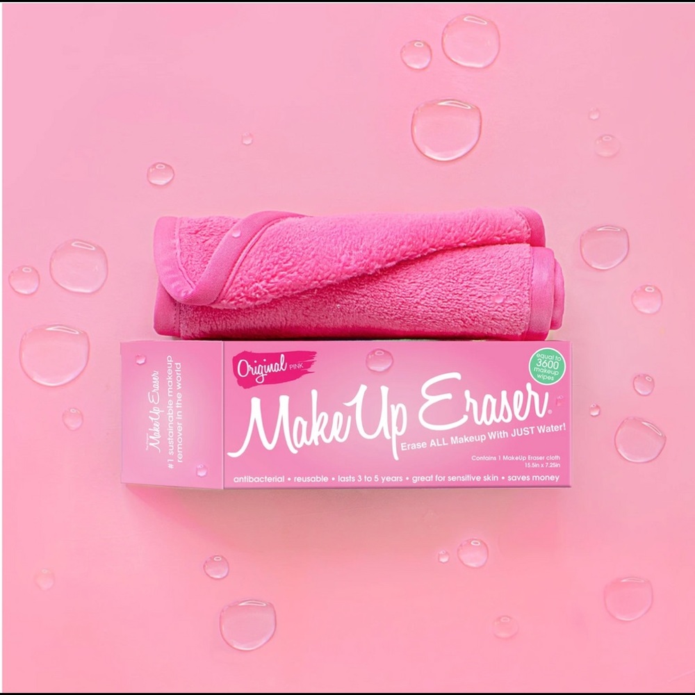 NEW Original Pink Make Up Remover